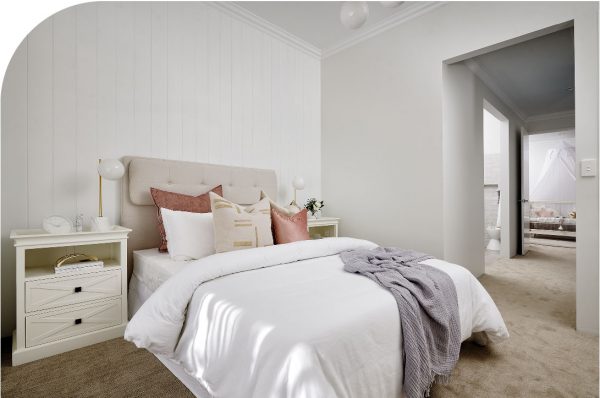 Master Bedroom – The Beaufort – Plunkett Homes