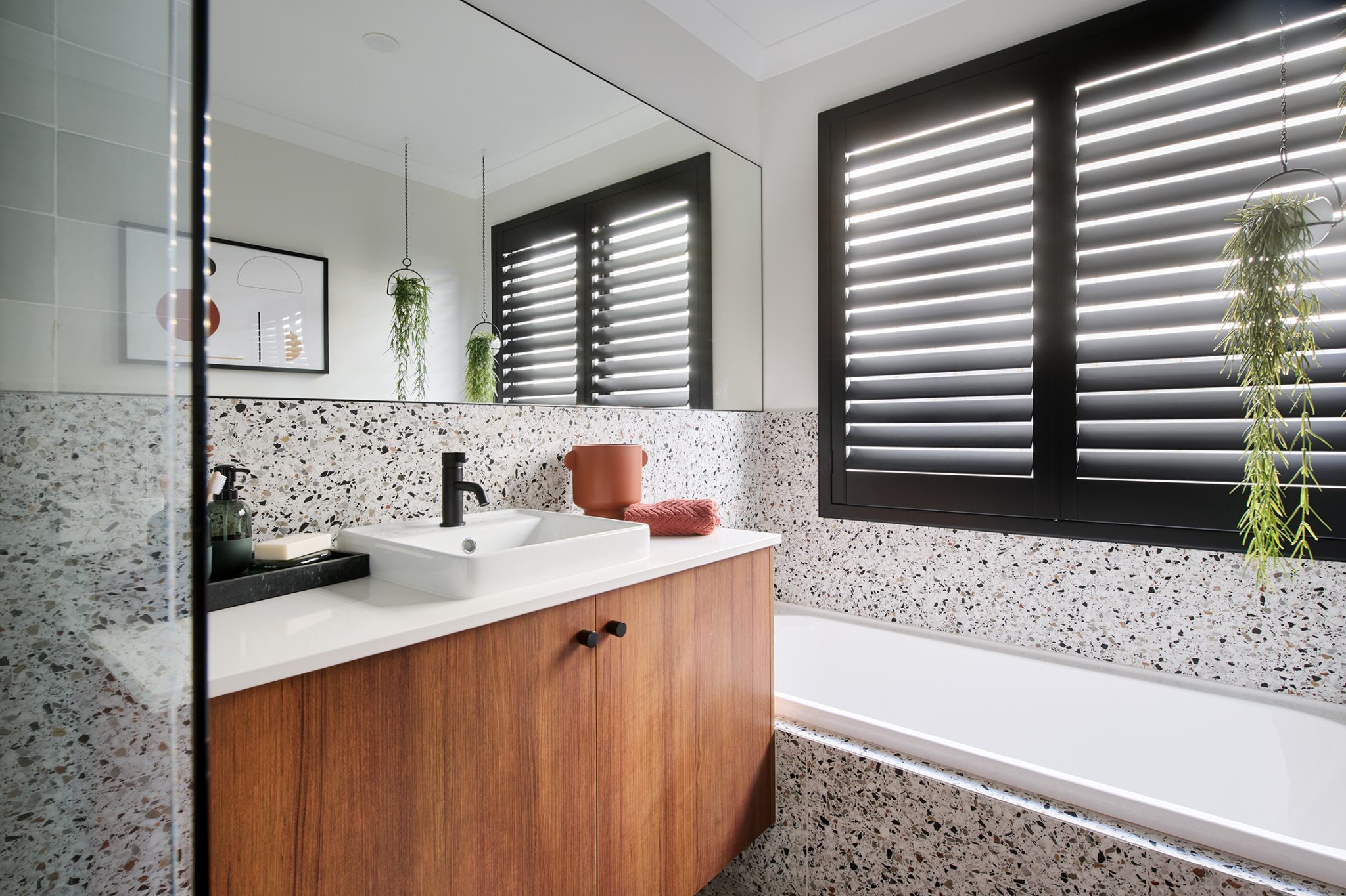 Bathroom – The Atomic – Plunkett Homes