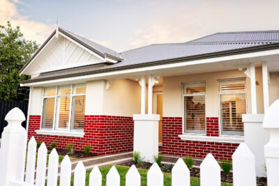 240402 Plunkett Homes Display Kingstown Front Angle Facade landscape